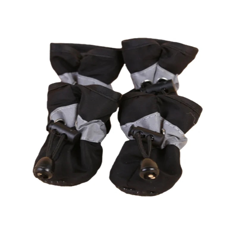 Waterproof Dog Boots Set (4pcs) - PETLUXE