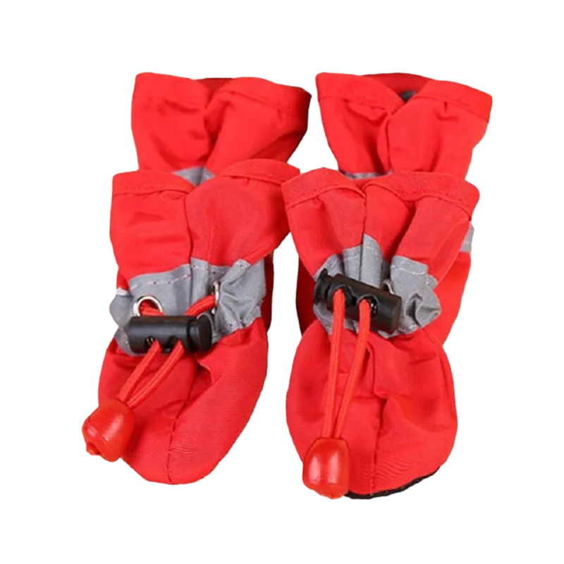 Waterproof Dog Boots Set (4pcs) - PETLUXE