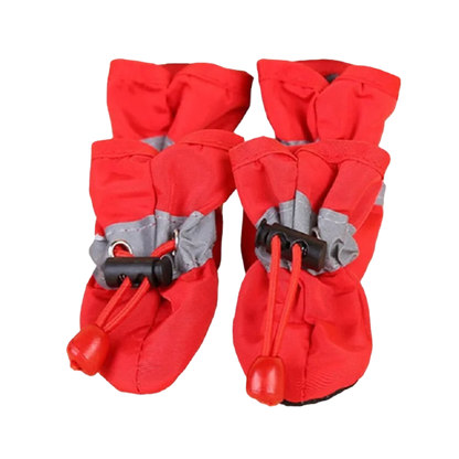 Waterproof Dog Boots Set (4pcs) - PETLUXE