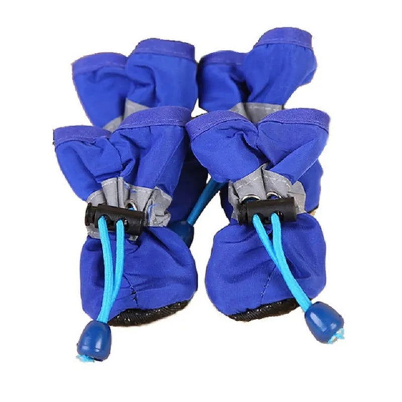 Waterproof Dog Boots Set (4pcs) - PETLUXE